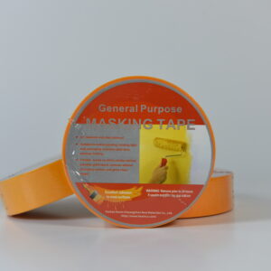 High Adhesion Yellow Washi Masking Tape for Painting & Surface Protection