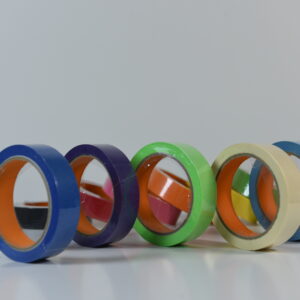 High Adhesion Colored Washi Masking Tape for Painting & Decoration