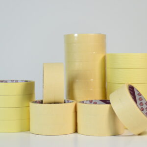Automotive Crepe Paper Masking Tape for Car Painting & Refinishing