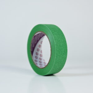Weather Resistant Crepe Paper Masking Tape for Exterior Wall Protection
