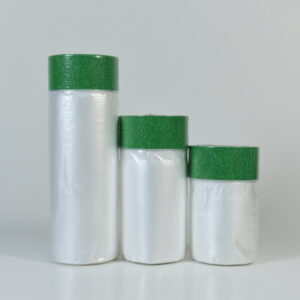 Exterior Weather-Resistant Crepe Masking Film for Wall Protection